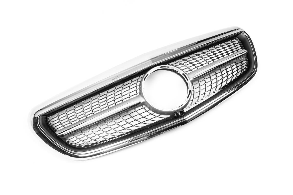 Front Grill Diamond (for Classic and Elegance, 2016-2019) With space for camera for Mercedes E-class W213
Front Grill Diamond (for Classic and Elegance, 2016-2019) With space for camera for Mercedes E-class W213