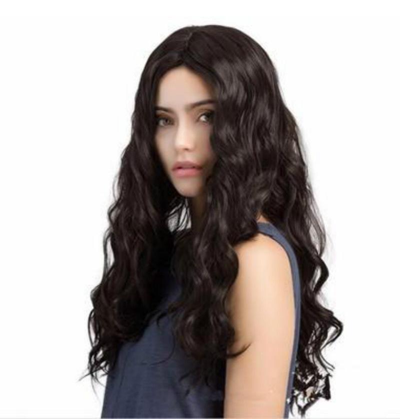 Женские парики Длинные вьющиеся волнистые женские парики для вечеринок и косплея
Женские парики Длинные вьющиеся волнистые женские парики для вечеринок и косплея