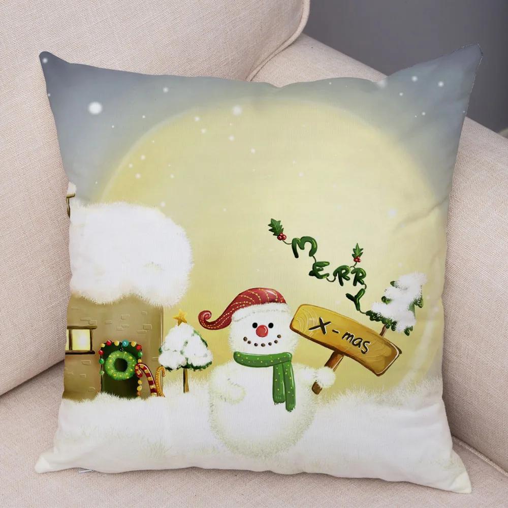Super Soft Plush Snow Man Cushion Cover for Children Room Sofa Home Decor Pillowcase Merry Christmas x Pillow Case 30x30cm золотий
Super Soft Plush Snow Man Cushion Cover for Children Room Sofa Home Decor Pillowcase Merry Christmas x Pillow Case 30x30cm золотий