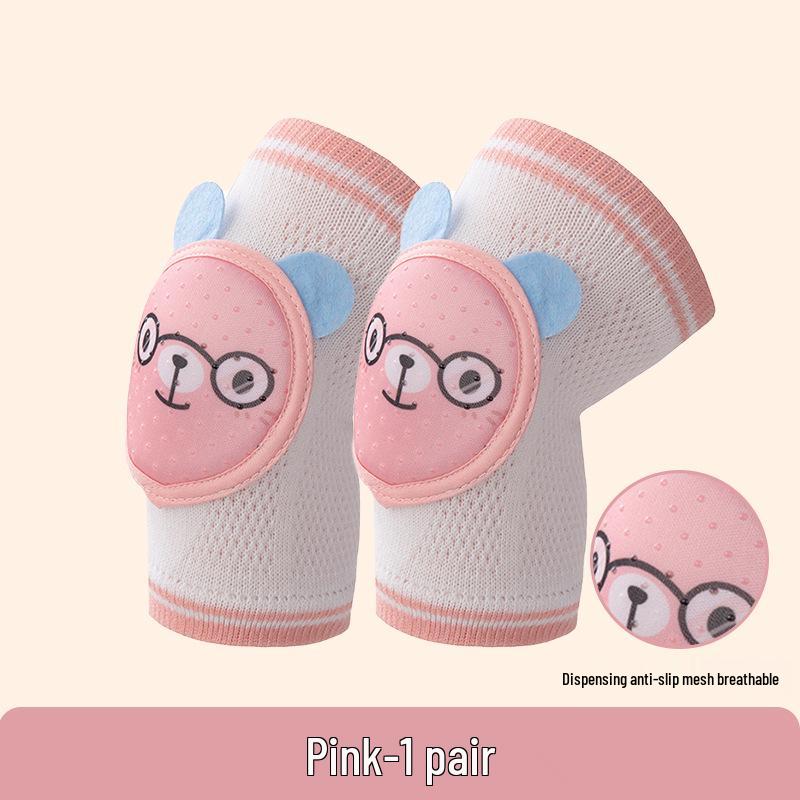 Summer Baby Knee and Elbow Pads: Thin Protective Gear for Crawling and Walking Toddlers One Size 15-30cm 0-4 years
Summer Baby Knee and Elbow Pads: Thin Protective Gear for Crawling and Walking Toddlers One Size 15-30cm 0-4 years