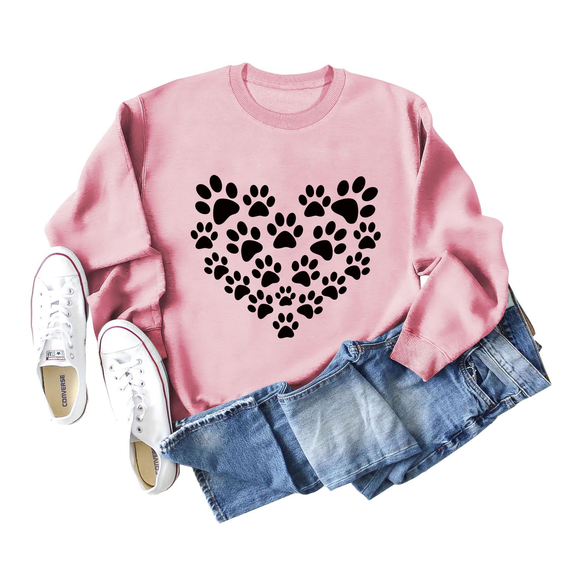 International Love Dog Print Heavyweight Crew Neck Sweatshirt - Autumn/Winter Long Sleeve L білий
International Love Dog Print Heavyweight Crew Neck Sweatshirt - Autumn/Winter Long Sleeve L білий