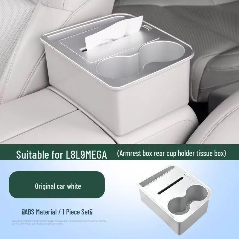 Li Auto L8/L9 Car Armrest Tissue and Beverage Storage Box
Li Auto L8/L9 Car Armrest Tissue and Beverage Storage Box