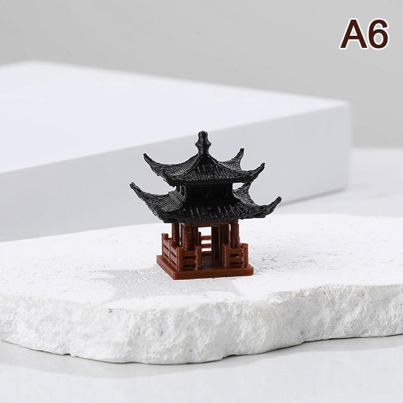 1PCS Mini Pagoda Statue Chinese Ancient Building Model Pavilion Decorations Simulation Statue Zen Garden Aquarium Bonsai Decor
1PCS Mini Pagoda Statue Chinese Ancient Building Model Pavilion Decorations Simulation Statue Zen Garden Aquarium Bonsai Decor