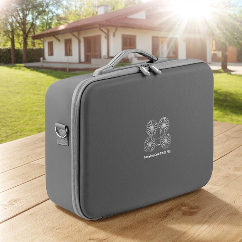 Portable Carrying Case Shockproof Travel Storage Bag for DJI Flip Drone Drop-resistant Protective Handbag Drone Accessories темно-сірий
Portable Carrying Case Shockproof Travel Storage Bag for DJI Flip Drone Drop-resistant Protective Handbag Drone Accessories темно-сірий