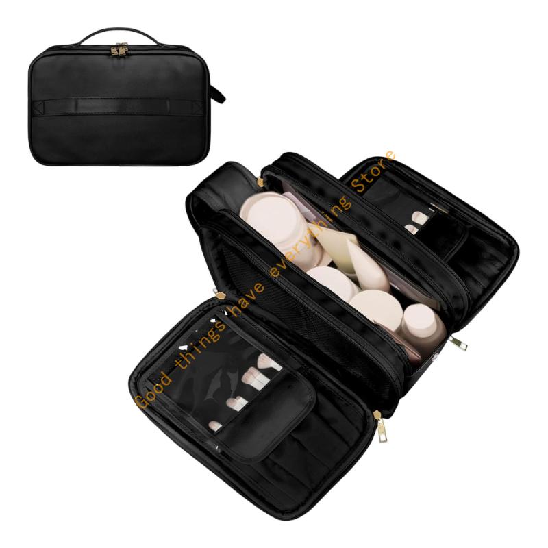 Fashionable Practical For Women Daily Use Travel Cosmetic Bag 55KF чорний
Fashionable Practical For Women Daily Use Travel Cosmetic Bag 55KF чорний