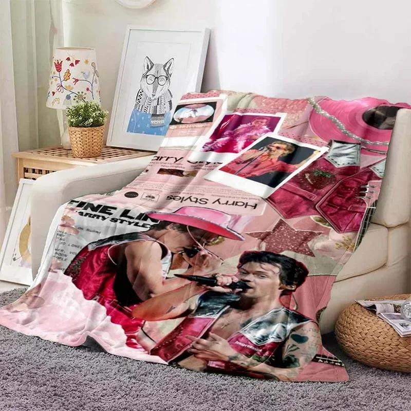 Harrystyles Flannel Soft Blanket Warm Retro Blankets for Beds Bedroom Living Room Sofa Blanket Travel Picnic Blanket 75x90cm
Harrystyles Flannel Soft Blanket Warm Retro Blankets for Beds Bedroom Living Room Sofa Blanket Travel Picnic Blanket 75x90cm