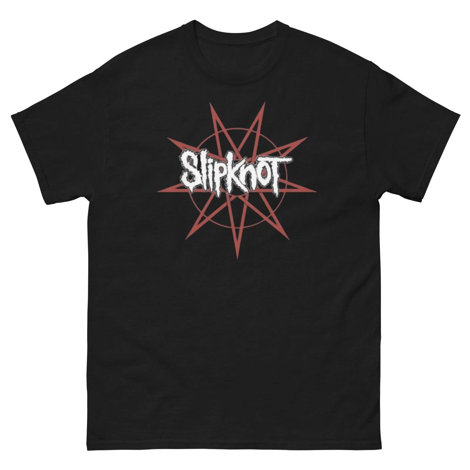 Slip.knot Pentagram Logo T-Shirt Minimal Metal Y2K Grunge Streetwear L
Slip.knot Pentagram Logo T-Shirt Minimal Metal Y2K Grunge Streetwear L