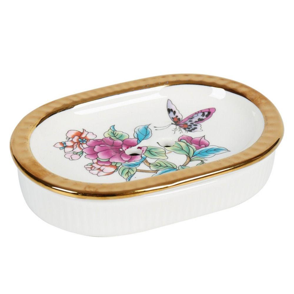 Vintage Soap Box Self Draining Soap Dish Tray Easy Cleaning Soap Dish Holder Bathroom Accessories Style 1
Vintage Soap Box Self Draining Soap Dish Tray Easy Cleaning Soap Dish Holder Bathroom Accessories Style 1