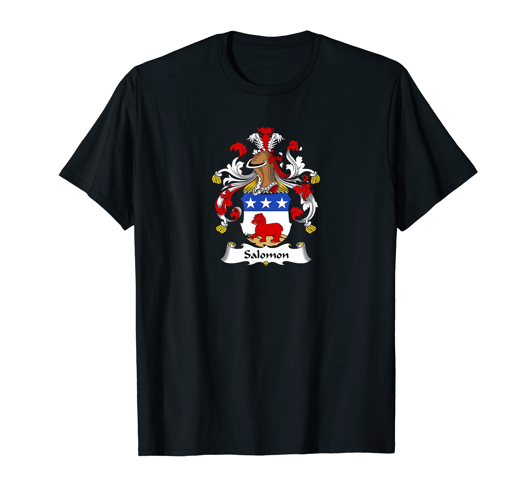 Salomon - Crest - Family Crest T-Shirt
Salomon - Crest - Family Crest T-Shirt