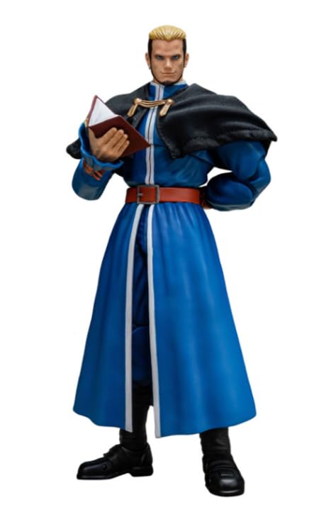 KOF98 Ultimate Match Фигурка Гени (Коллекционирование Шторма)
KOF98 Ultimate Match Фигурка Гени (Коллекционирование Шторма)