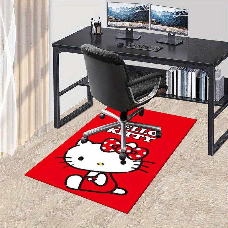 1 шт. Sanrio Hello Kitty Ковер для офиса с принтом русалки Прямоугольный коврик под стол, Идеальный декор для гостиной, спальни, кухни, Нескользящий пол 60cm by 90cm
1 шт. Sanrio Hello Kitty Ковер для офиса с принтом русалки Прямоугольный коврик под стол, Идеальный декор для гостиной, спальни, кухни, Нескользящий пол 60cm by 90cm