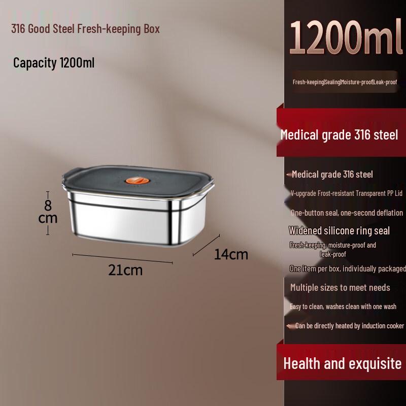 Yun Duo 1200ml Wheat Straw Food Storage Box
Yun Duo 1200ml Wheat Straw Food Storage Box