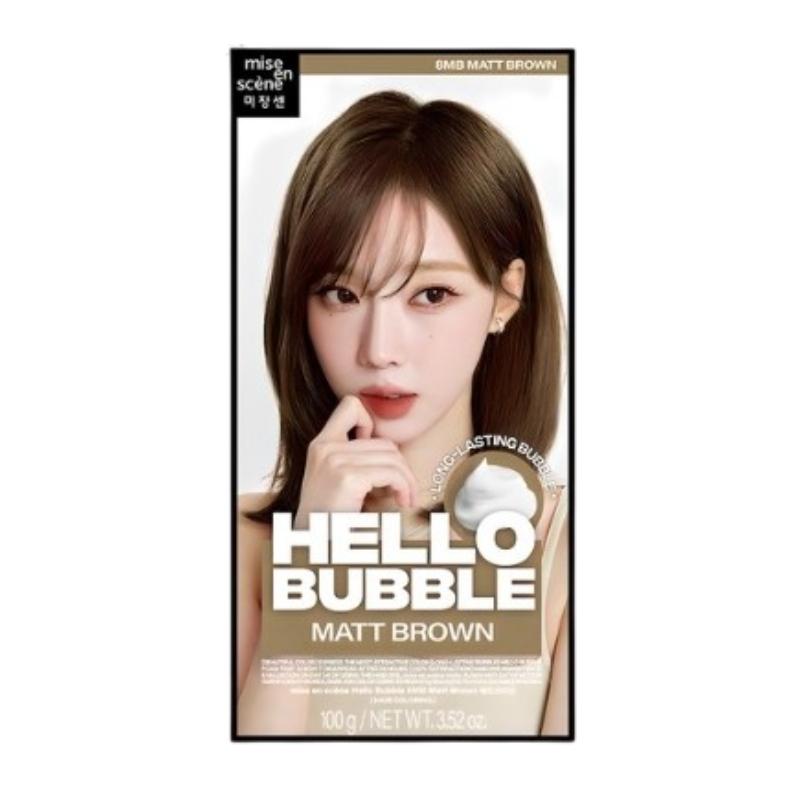 Mise en scène Hello Bubble Краска для волос - Матовый коричневый 100г | Корейская пенная краска для волос, Легкая в нанесении пенная краска для волос, Стойкий цвет, Уход за поврежденными волосами 100g
Mise en scène Hello Bubble Краска для волос - Матовый коричневый 100г | Корейская пенная краска для волос, Легкая в нанесении пенная краска для волос, Стойкий цвет, Уход за поврежденными волосами 100g