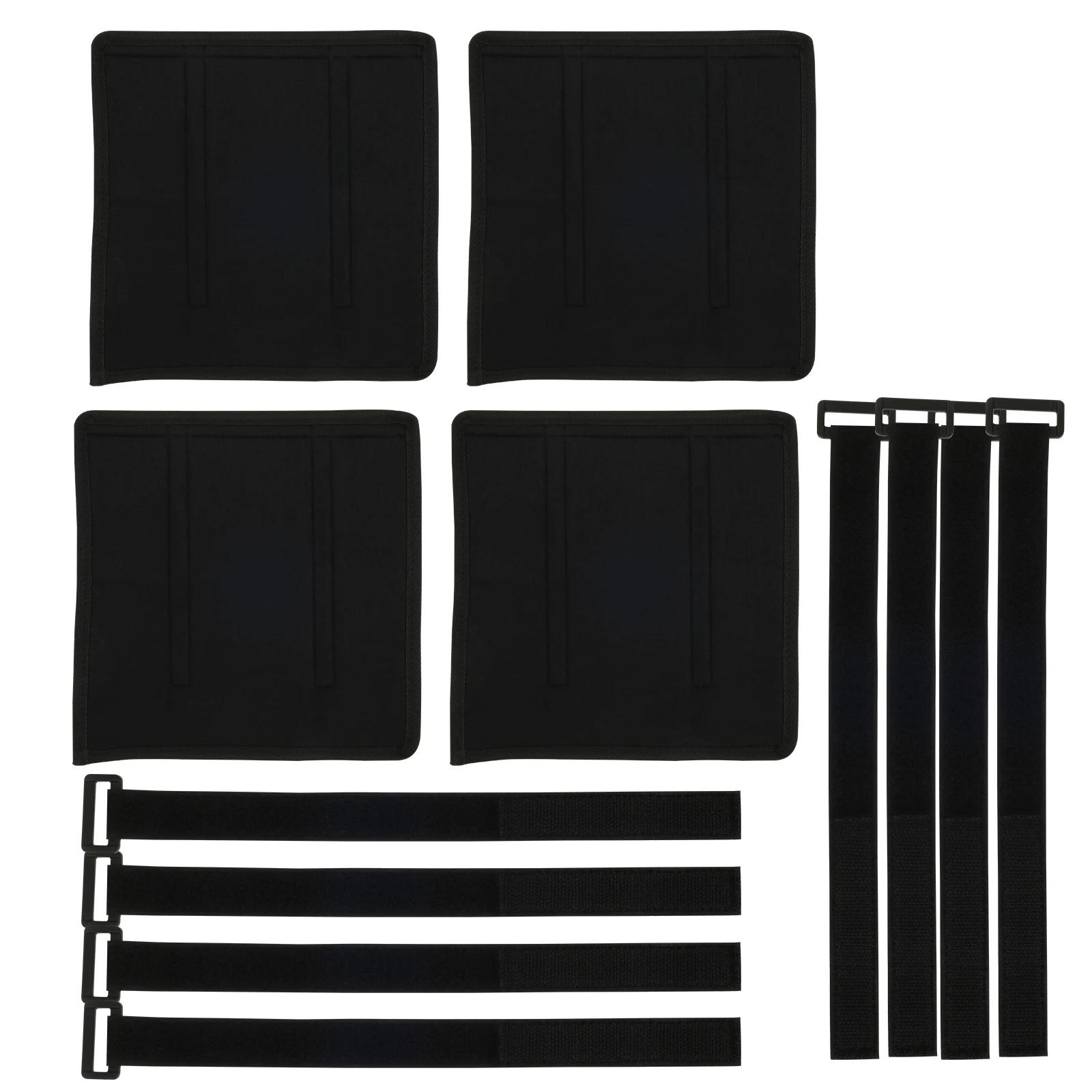 4Pcs Bunk Bed Ladder Pad Anti-Slip Bunk Bed Ladder Cover with 8 Adjustable Hook and Loop Strap Soft Comfort for Kids Bunk Bed 25x25cm
4Pcs Bunk Bed Ladder Pad Anti-Slip Bunk Bed Ladder Cover with 8 Adjustable Hook and Loop Strap Soft Comfort for Kids Bunk Bed 25x25cm