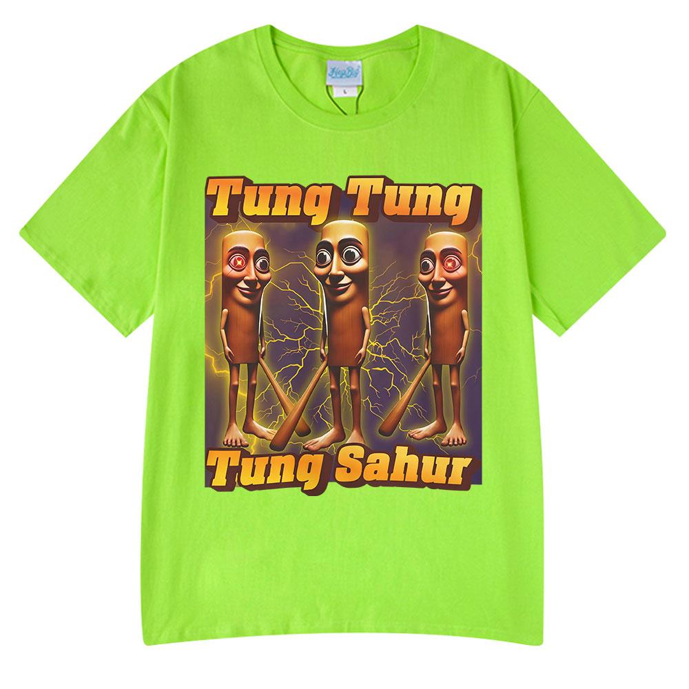 Tung Tung Tung Sahur Funny Baseball Bat Meme Italian Brainrot Tshirt Unisex Women Clothing Fashion T Shirts Summer ONeck Tshirts 4XL
Tung Tung Tung Sahur Funny Baseball Bat Meme Italian Brainrot Tshirt Unisex Women Clothing Fashion T Shirts Summer ONeck Tshirts 4XL