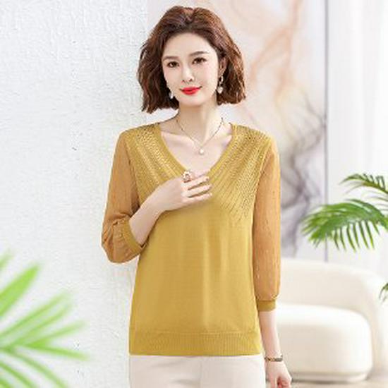 Mom s Stylish Long-Sleeve T-Shirt for Women 35-45, Spring/Autumn Base Layer Top 4XL золотой
Mom s Stylish Long-Sleeve T-Shirt for Women 35-45, Spring/Autumn Base Layer Top 4XL золотой