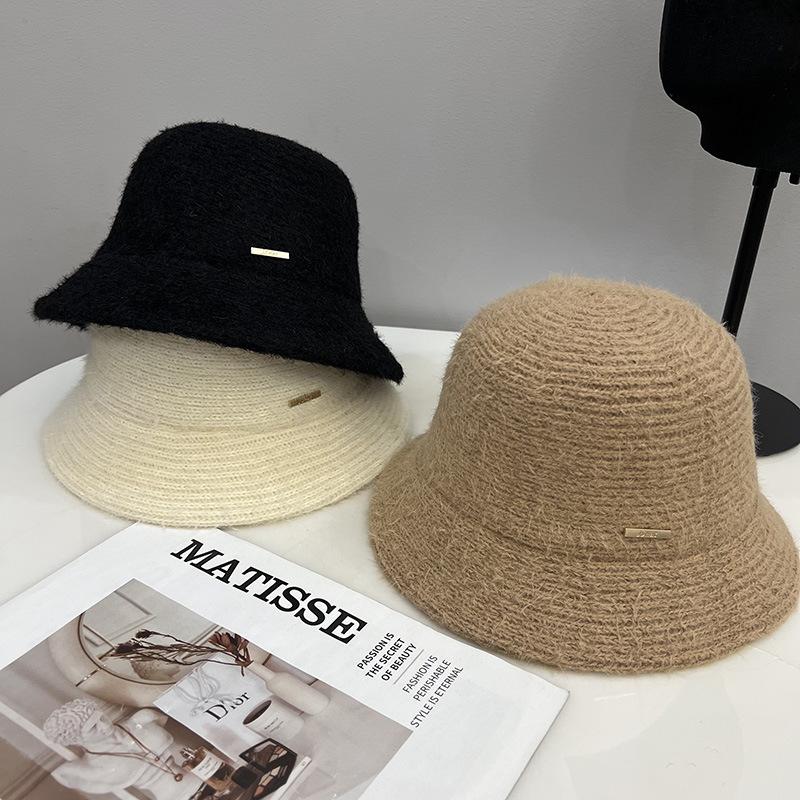 Autumn and winter cashmere knitted bucket hat women s plush just cold and warm casual versatile basin hat tide M(56-58cm) хакі
Autumn and winter cashmere knitted bucket hat women s plush just cold and warm casual versatile basin hat tide M(56-58cm) хакі