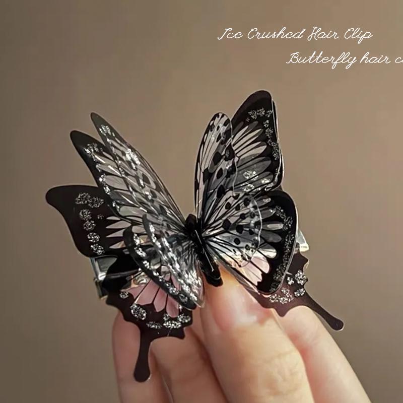 2024 Супер Фея 3D Бабочка Ледяной Осколок Заколка для Волос: Элегантные женские головные уборы
2024 Супер Фея 3D Бабочка Ледяной Осколок Заколка для Волос: Элегантные женские головные уборы