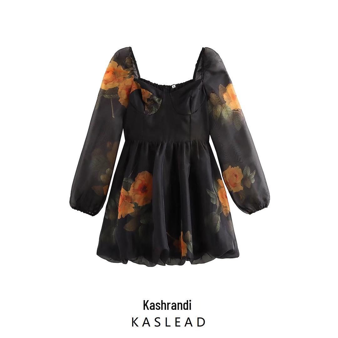 2024 Autumn Women s European-American Fashion Tulip Print Organza Skirt Medium квітковий
2024 Autumn Women s European-American Fashion Tulip Print Organza Skirt Medium квітковий