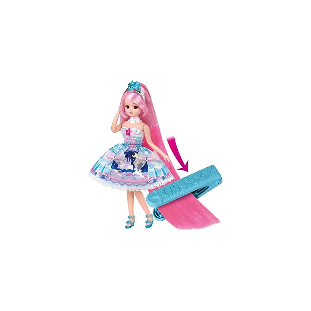 Takara Tomy Licca-chan Doll Magic Long Hair Outfit Toy for Pretend Play Ages 3 and Up
Takara Tomy Licca-chan Doll Magic Long Hair Outfit Toy for Pretend Play Ages 3 and Up