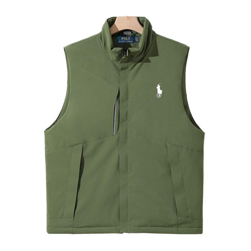 Enhanced Lafu Windbreaker: Thick Cotton Stand Collar Heated Vest with Small Horse Embroidery. Unisex Design for Superior Warmth. L
Enhanced Lafu Windbreaker: Thick Cotton Stand Collar Heated Vest with Small Horse Embroidery. Unisex Design for Superior Warmth. L