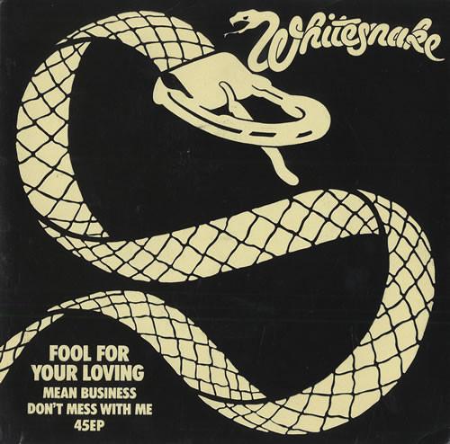 7inch Record WHITESNAKE - Fool For Your Loving BP352 United Artists 1980 UK Rock Used
7inch Record WHITESNAKE - Fool For Your Loving BP352 United Artists 1980 UK Rock Used