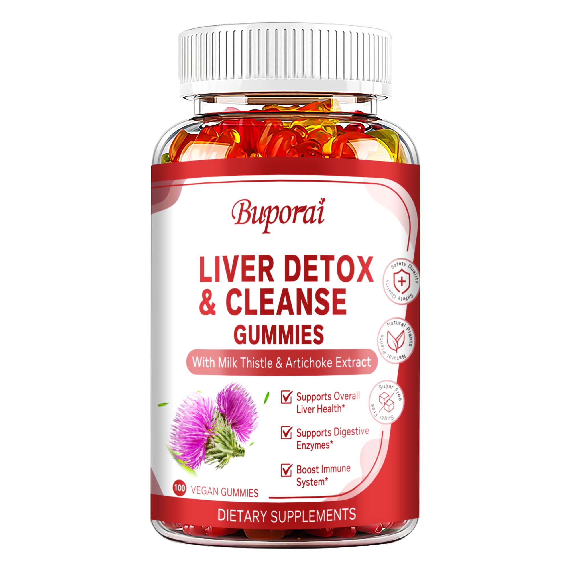 Contains milk thistle extract, all-natural, antioxidants, supports liver health, supports skin health, suitable for adults. 100
Contains milk thistle extract, all-natural, antioxidants, supports liver health, supports skin health, suitable for adults. 100