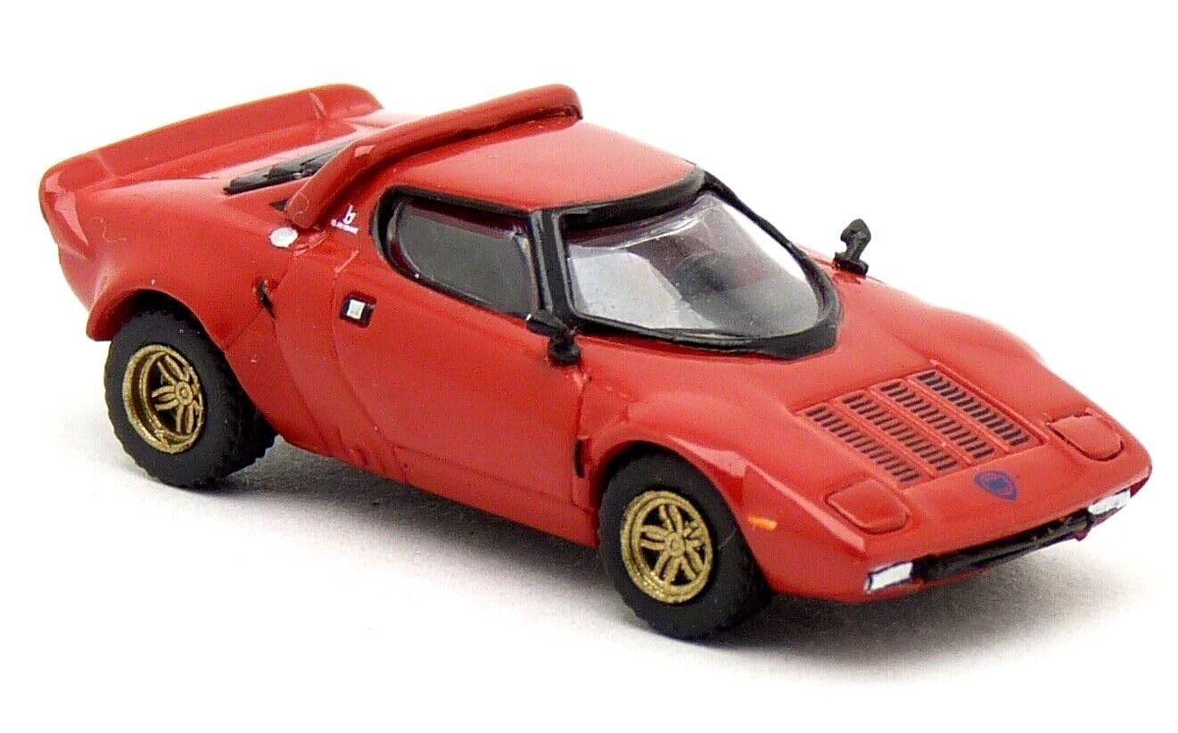 Brekina Scale HO Scale Lancia Stratos HF 1975 Red Diecast Car 1/87
Brekina Scale HO Scale Lancia Stratos HF 1975 Red Diecast Car 1/87
