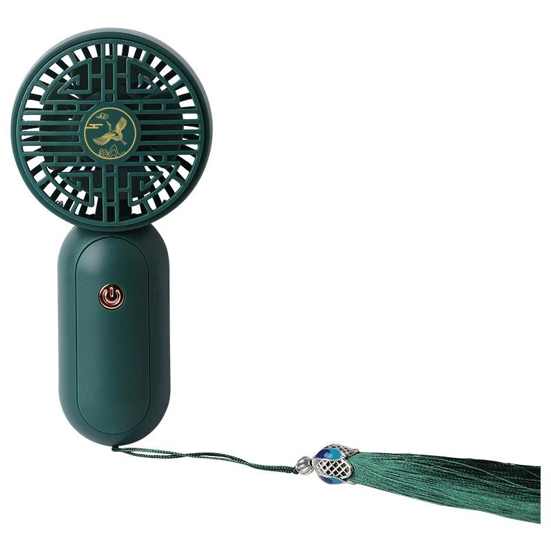 Mini ventilador de mano portátil recargable USB para oficina y viajes al aire libre
Mini ventilador de mano portátil recargable USB para oficina y viajes al aire libre
