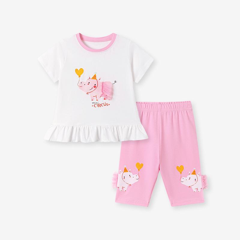 Little Maven European Style Summer Girls Cartoon Pig Outfit - Cute Baby Clothing Set 7Y
Little Maven European Style Summer Girls Cartoon Pig Outfit - Cute Baby Clothing Set 7Y