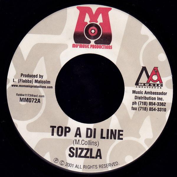 7inch Record SIZZLA - Top A Di Line MM072 Mo Music Produ 2001 US Reggae, Ska & Dub Used
7inch Record SIZZLA - Top A Di Line MM072 Mo Music Produ 2001 US Reggae, Ska & Dub Used