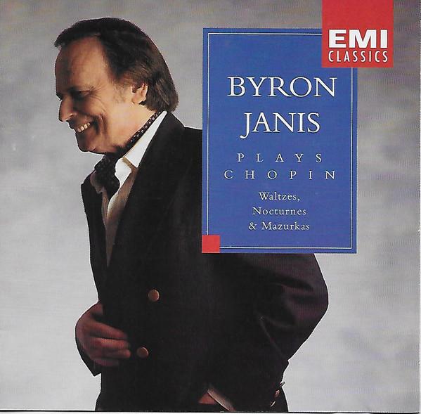 CD CHOPIN; JANIS - Waltzes, Nocturnes & Mazurkas 724355619624 EMI Classics 1996 US Classical Used
CD CHOPIN; JANIS - Waltzes, Nocturnes & Mazurkas 724355619624 EMI Classics 1996 US Classical Used