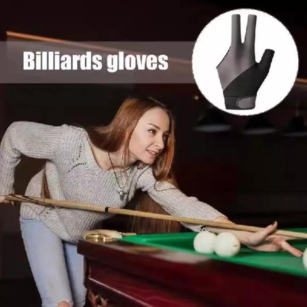 High-elastic Billiard Gloves Professional Training Glove New 3 Fingers Snooker Glove сірий колір
High-elastic Billiard Gloves Professional Training Glove New 3 Fingers Snooker Glove сірий колір