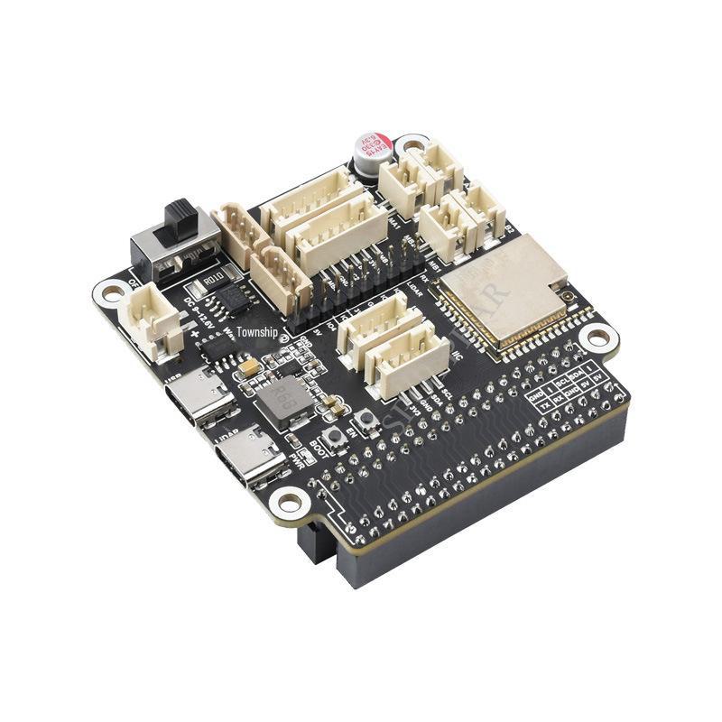 ESP32 Multifunction Expansion Board: WiFi, Bluetooth, Robot Driver, Compatible with Raspberry Pi & Jetson Nano
ESP32 Multifunction Expansion Board: WiFi, Bluetooth, Robot Driver, Compatible with Raspberry Pi & Jetson Nano