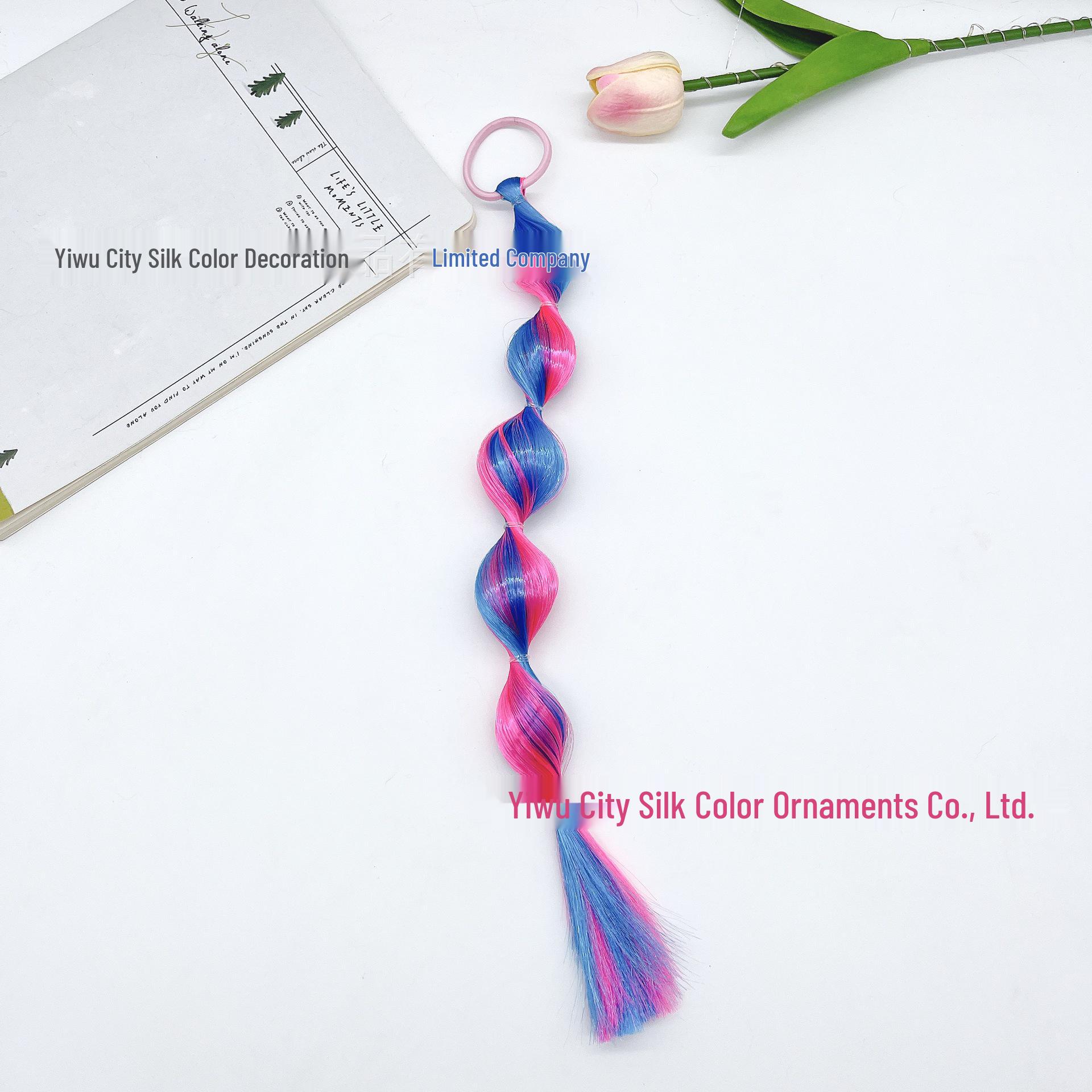 Children s Multicolor Braided Hair Ties - Elastic Ponytail Accessories темно-синього кольору/рожевий червоний колір
Children s Multicolor Braided Hair Ties - Elastic Ponytail Accessories темно-синього кольору/рожевий червоний колір