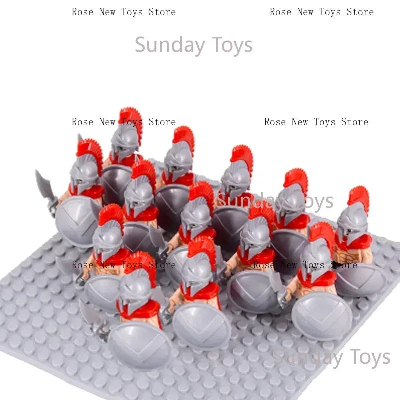 13Pcs Gondor Battle Guard Custom Infantry Army Solider VS Spartans Romans Knights Rohan Warriorr Figures Blocks Set Toys Playsets for Kid
13Pcs Gondor Battle Guard Custom Infantry Army Solider VS Spartans Romans Knights Rohan Warriorr Figures Blocks Set Toys Playsets for Kid