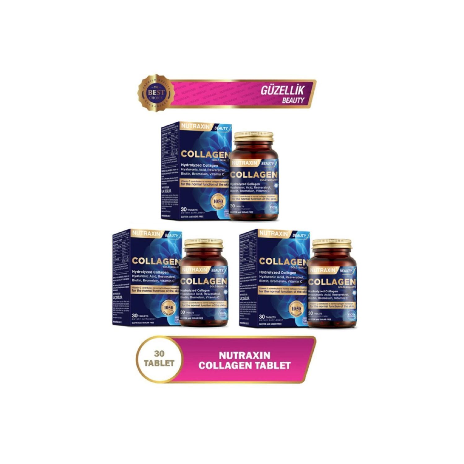 Resveratrol, Hyaluronic Acid, Biotin, And Zinc Hydrolyized Collagen 30 Tablets X3 Pieces
Resveratrol, Hyaluronic Acid, Biotin, And Zinc Hydrolyized Collagen 30 Tablets X3 Pieces