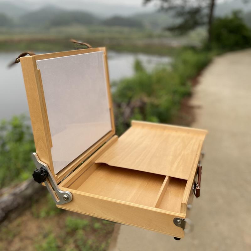 Wooden Oil Painting Box Can Be Adjusted To Carry Portable Art Outdoor Sketching Oil Painting Watercolor Student Painting Box Art
Wooden Oil Painting Box Can Be Adjusted To Carry Portable Art Outdoor Sketching Oil Painting Watercolor Student Painting Box Art