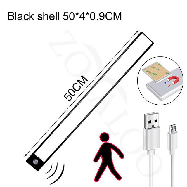 20/40/50CM LED Night Light Kitchen Light Motion Sensor Under Cabinet Light Wardrobe Lamp for Kitchen Cabinet Bedroom
20/40/50CM LED Night Light Kitchen Light Motion Sensor Under Cabinet Light Wardrobe Lamp for Kitchen Cabinet Bedroom
