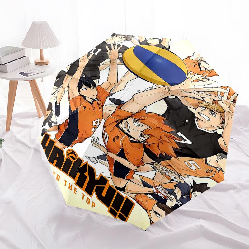 1pc Haikyuu!! To The Top Automatic Opening Closing Umbrella Portable 3-Fold Design, 8-Bone Iron Frame Outdoor Umbrella Ideal Gift for Fans, Travelers,
1pc Haikyuu!! To The Top Automatic Opening Closing Umbrella Portable 3-Fold Design, 8-Bone Iron Frame Outdoor Umbrella Ideal Gift for Fans, Travelers,