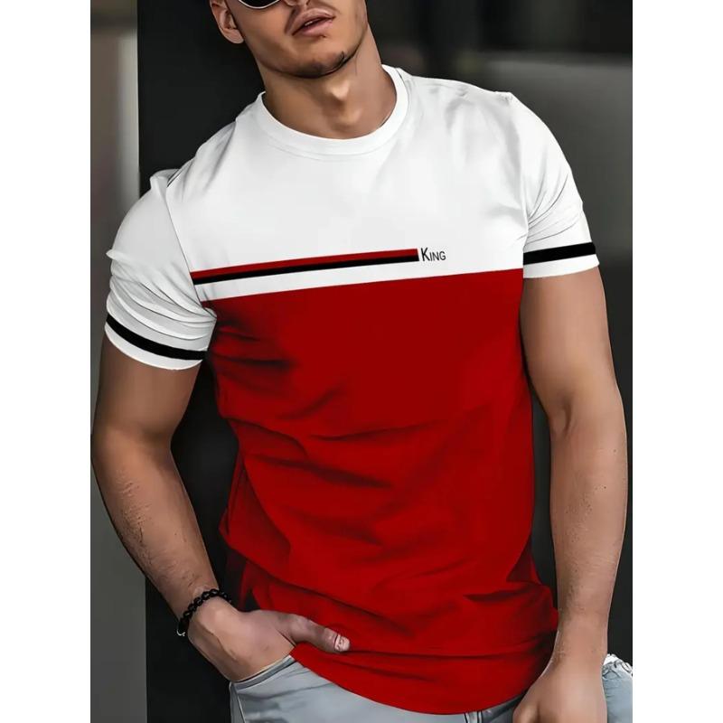 Summer Round Neck 3D MILAN Pattern Print Top Fashionable Casual Short Sleeved Men s T-shirts XS
Summer Round Neck 3D MILAN Pattern Print Top Fashionable Casual Short Sleeved Men s T-shirts XS