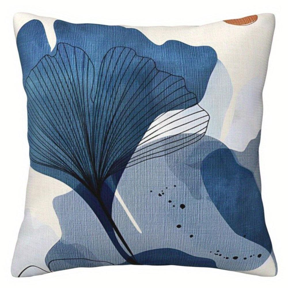 Pink and Blue Abstract Plant PillowcaseBedroom Living Room Sofa Home Decor Polyester Cushion Cover with Zipper 24x24Inch
Pink and Blue Abstract Plant PillowcaseBedroom Living Room Sofa Home Decor Polyester Cushion Cover with Zipper 24x24Inch