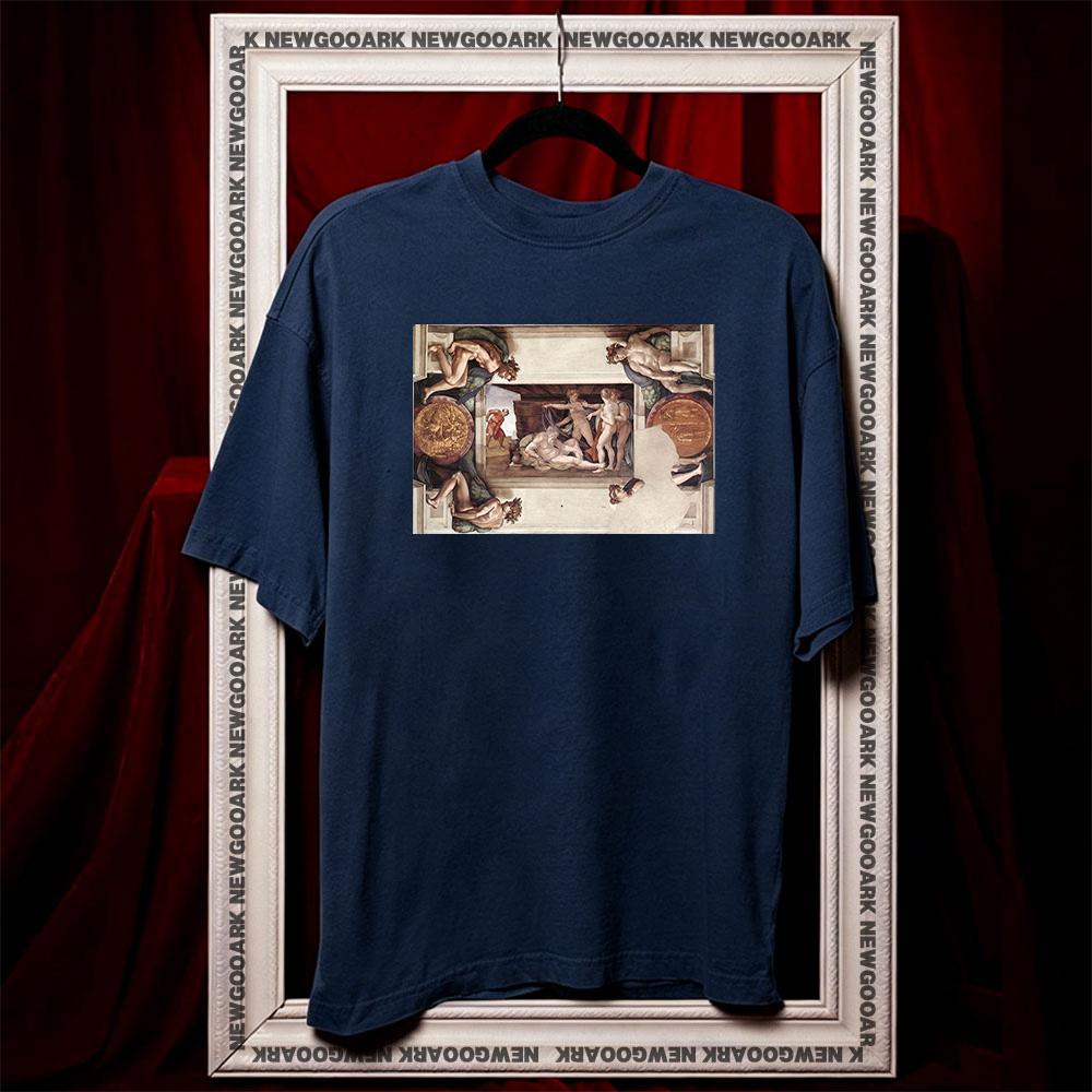 The Drunkenness of Noah tshirt Women Unisex summer cotton graphic t shirts Adult streetwear tops tee Oneck Comfortable 4XL
The Drunkenness of Noah tshirt Women Unisex summer cotton graphic t shirts Adult streetwear tops tee Oneck Comfortable 4XL