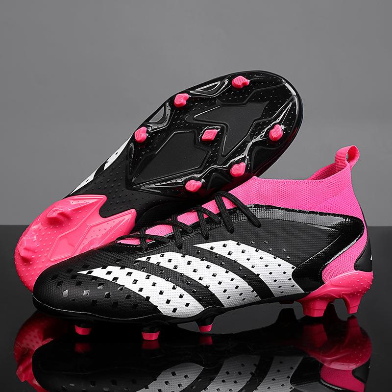 Football shoes men s and women s high-top autumn new broken nails professional training shoes non-slip, wear-resistant and breathable sports shoes 35
Football shoes men s and women s high-top autumn new broken nails professional training shoes non-slip, wear-resistant and breathable sports shoes 35