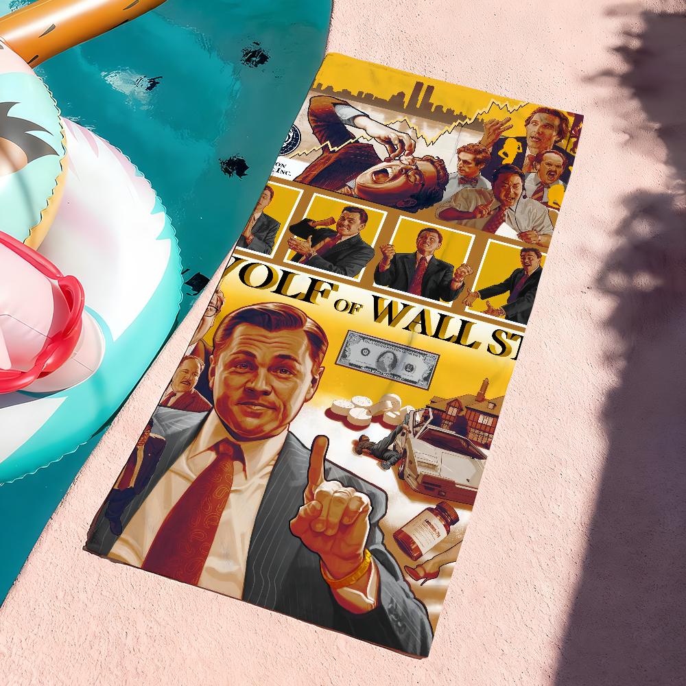 Classic Movie The W-Wolf of Wall Street Towel Quick Dry Soft Yoga Swimming Fitness Mountain Climbing Large Beach Towels W30*H60(CM)
Classic Movie The W-Wolf of Wall Street Towel Quick Dry Soft Yoga Swimming Fitness Mountain Climbing Large Beach Towels W30*H60(CM)