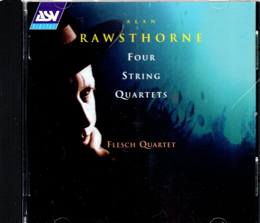 CD RAWSTHORNE; FLESCH QUARTET - Rawsthorne: 4 String Quartets CDDCA983 Japan Classical Used
CD RAWSTHORNE; FLESCH QUARTET - Rawsthorne: 4 String Quartets CDDCA983 Japan Classical Used