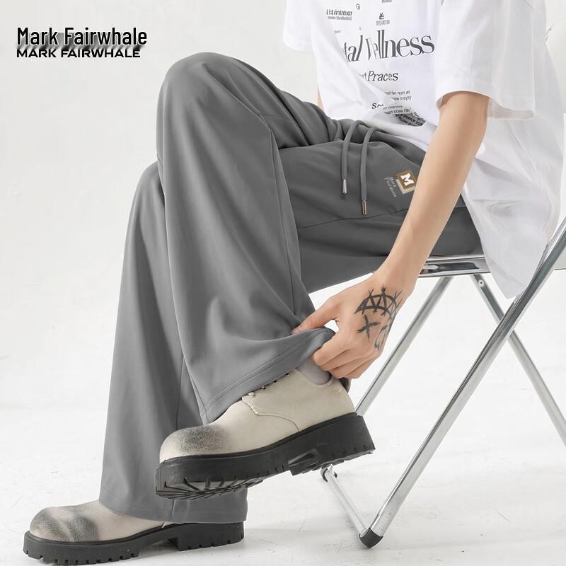MARK FAIRWHALE Men s Ice Silk Cool Straight-Leg Casual Pants M
MARK FAIRWHALE Men s Ice Silk Cool Straight-Leg Casual Pants M