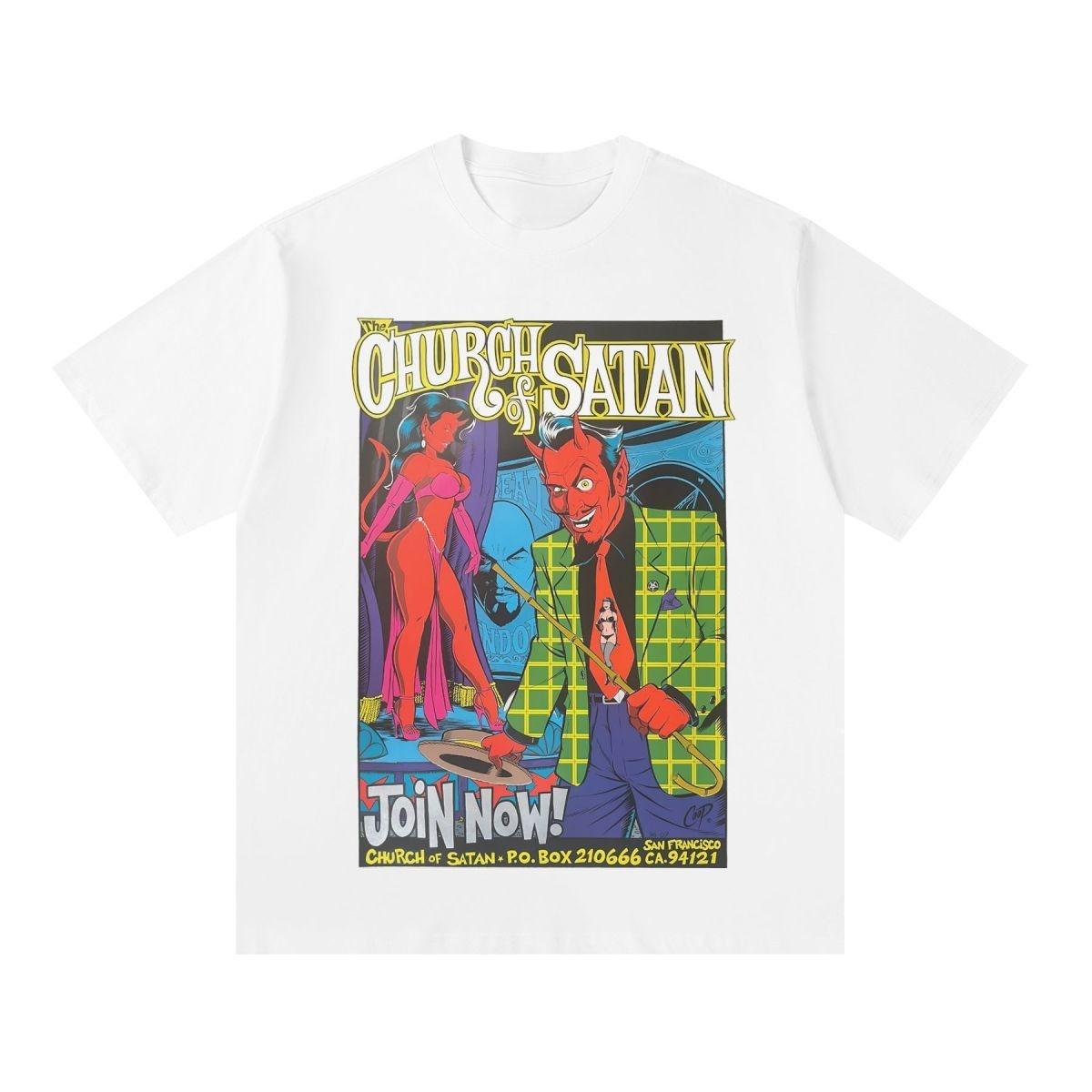 American Retro Pure Cotton Short-sleeved for Men, Summer High Street Fashion Brand, Street Vintage Loose Half-sleeved for Women 4XL
American Retro Pure Cotton Short-sleeved for Men, Summer High Street Fashion Brand, Street Vintage Loose Half-sleeved for Women 4XL