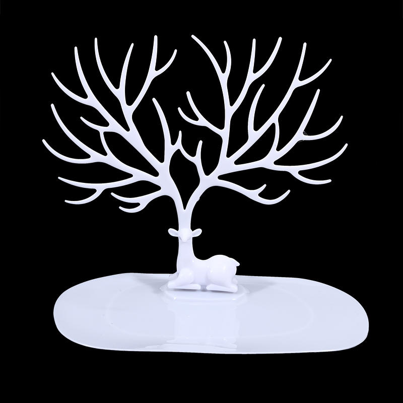 Jewelry Rack Antlers shape Earrings Necklaces Rings Display Bracelet Deer Jewelry Organizer Cases Stand Tray Tree Gift For Women білий
Jewelry Rack Antlers shape Earrings Necklaces Rings Display Bracelet Deer Jewelry Organizer Cases Stand Tray Tree Gift For Women білий