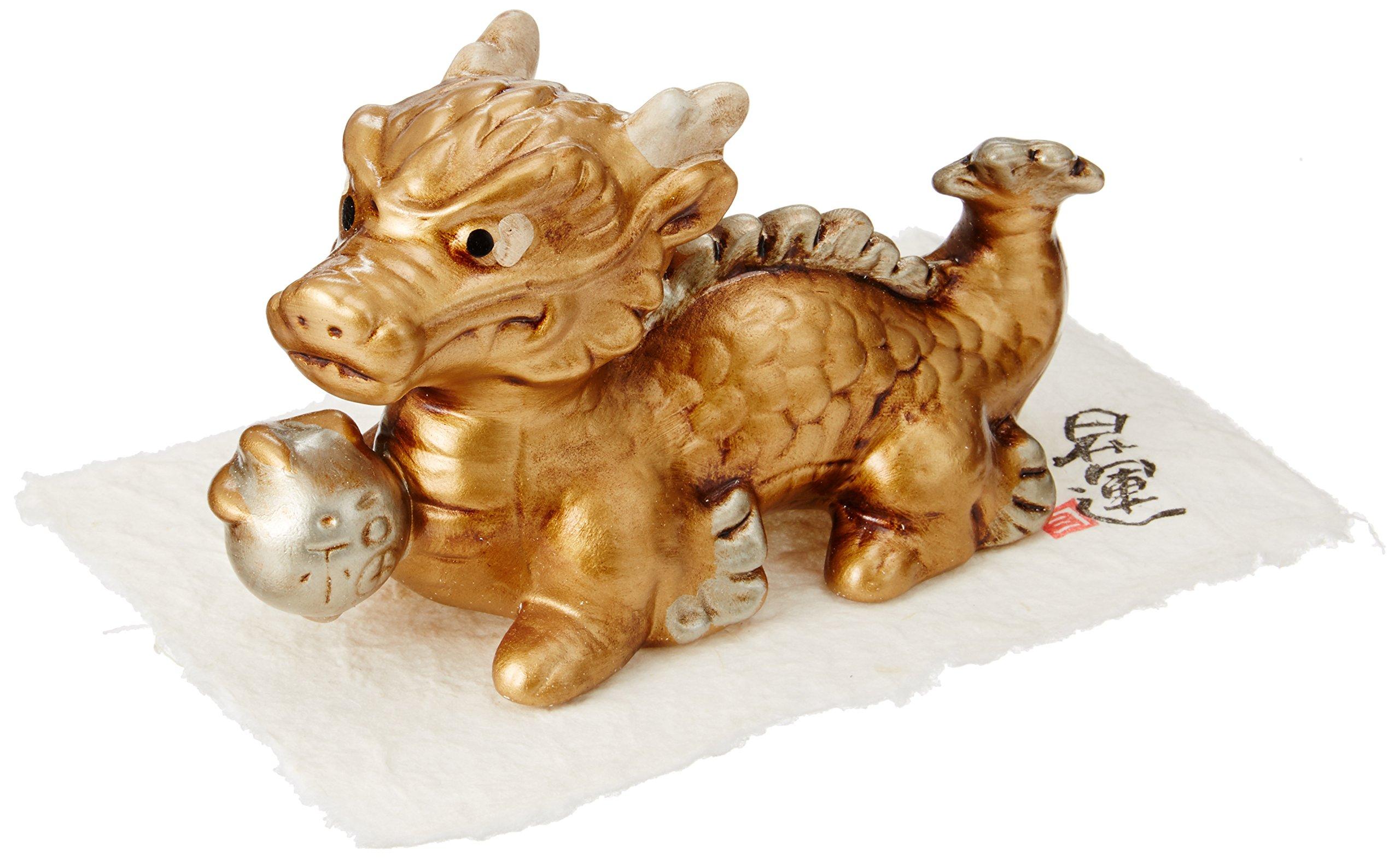 Lucky Dragon 6cm x x Golden Seto Ware Ale-net Figurine, 13.5cm 8.5cm, Dragon, золотой
Lucky Dragon 6cm x x Golden Seto Ware Ale-net Figurine, 13.5cm 8.5cm, Dragon, золотой